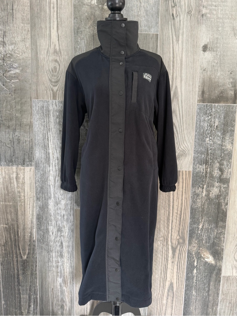 Roots x Polartec Long Fleece Parka